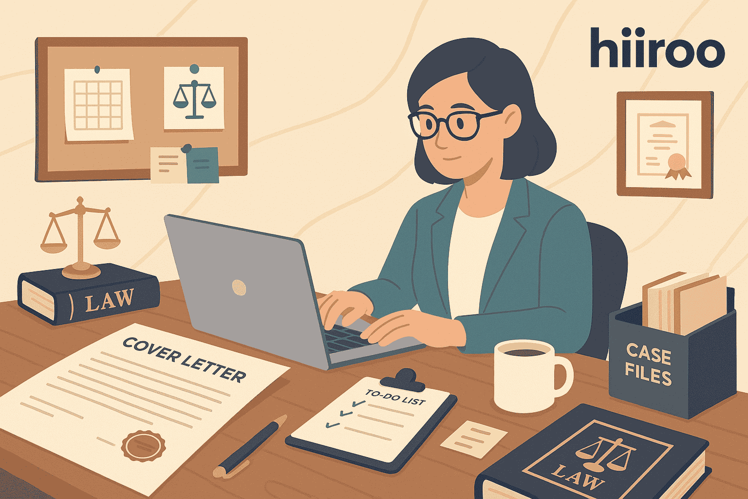 How to Paralegal Cover Letter with 7 Example and Template [2025]