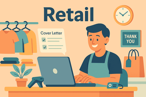 7 Retail Cover Letter Examples and Writing Guide (2025)